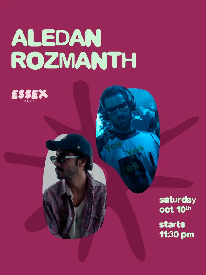 Aledan + Rozmanth — Oct 10